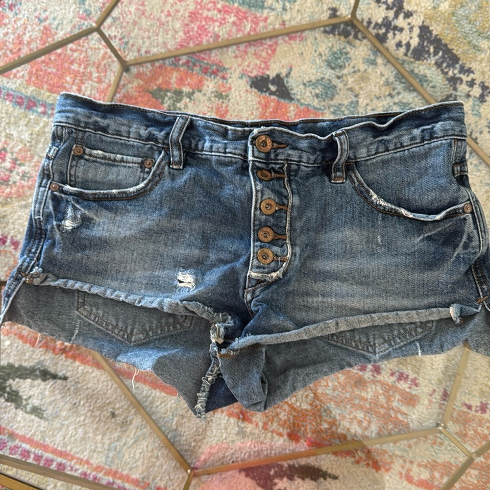 Free People denim shorts Size 27